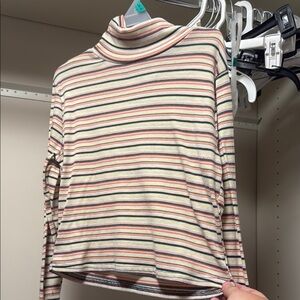 Rue21 Multicolor Striped Turtleneck